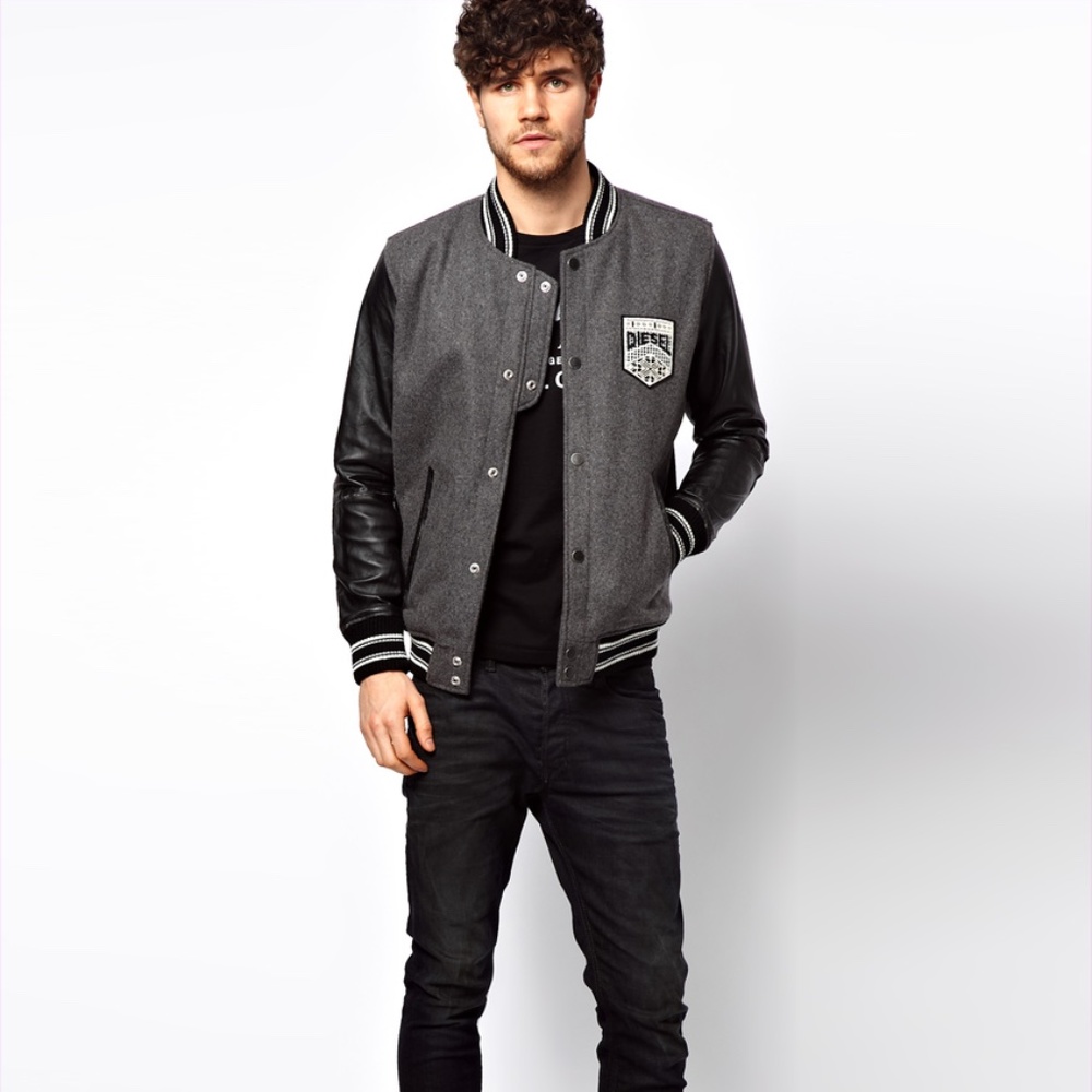 Diesel Varsity Jacket - Picture 8 of 8